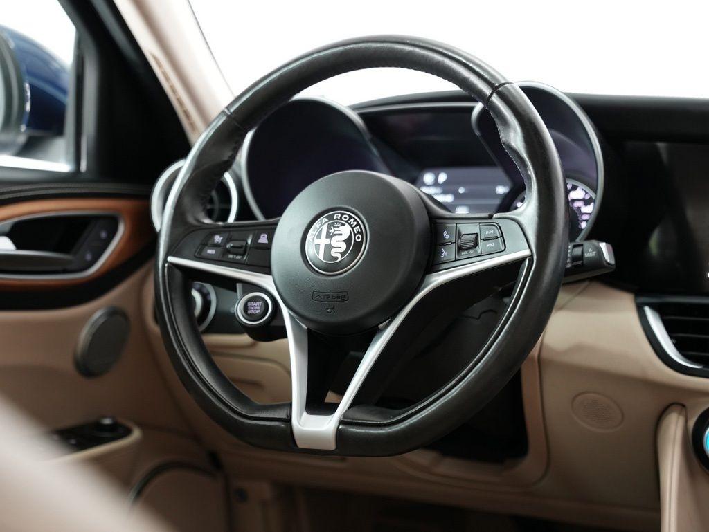 Alfa Romeo Giulia Ti Lusso AWD 2018