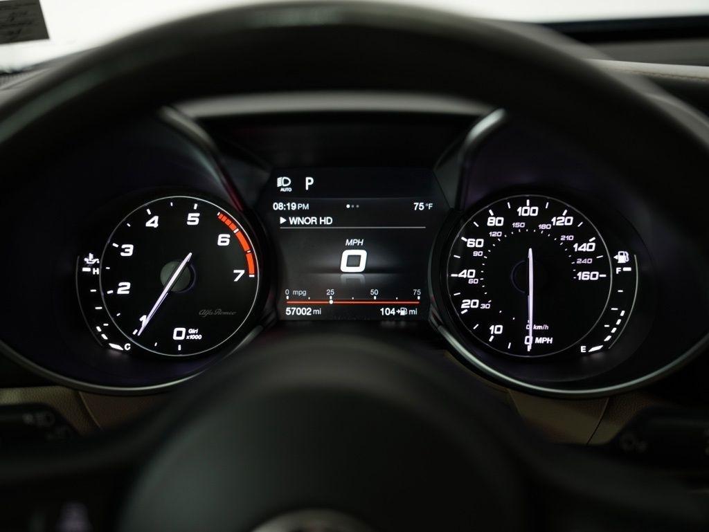 Alfa Romeo Giulia Ti Lusso AWD 2018