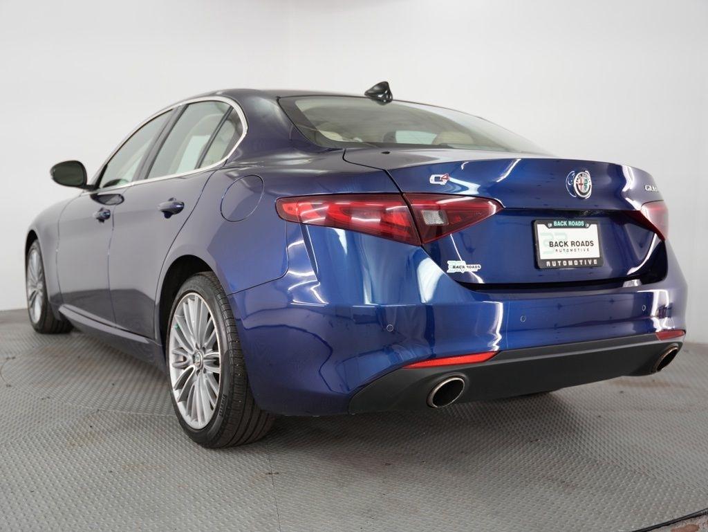 Alfa Romeo Giulia Ti Lusso AWD 2018