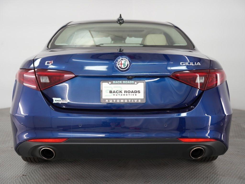 Alfa Romeo Giulia Ti Lusso AWD 2018