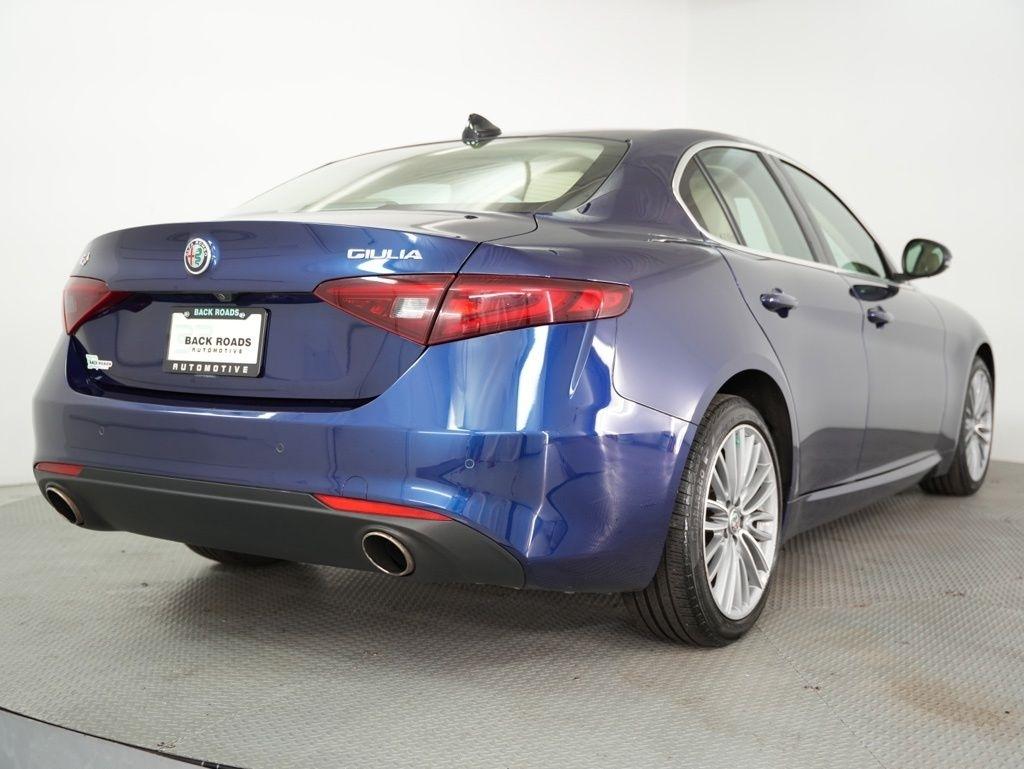 Alfa Romeo Giulia Ti Lusso AWD 2018