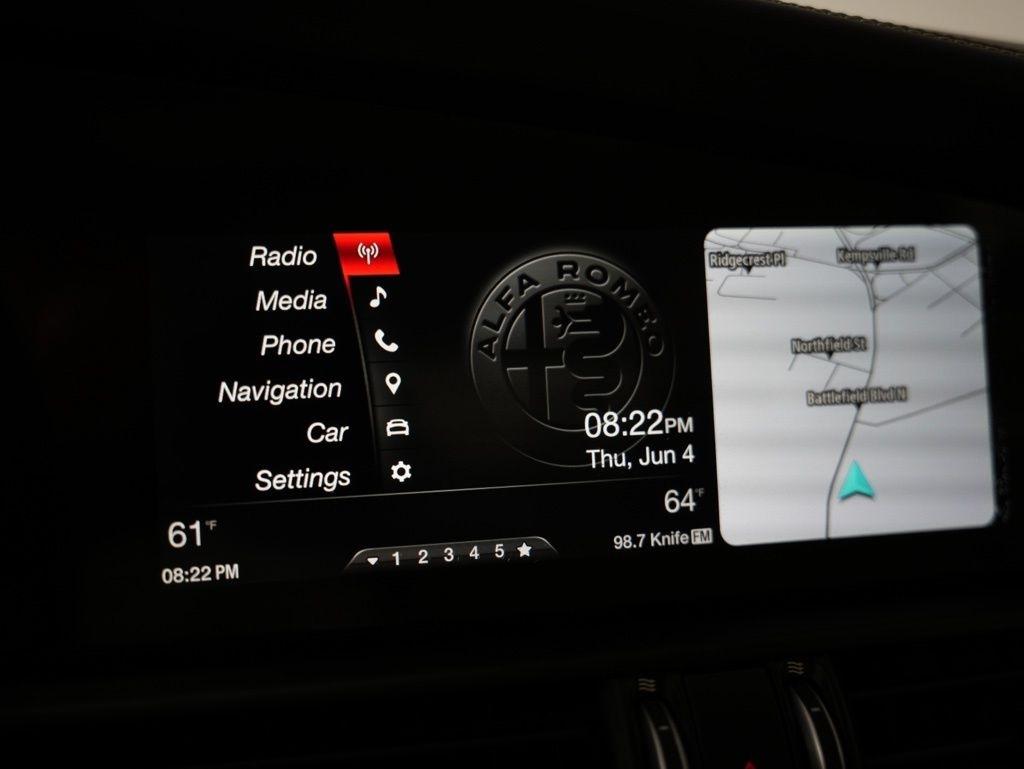 Alfa Romeo Giulia Ti Lusso AWD 2018