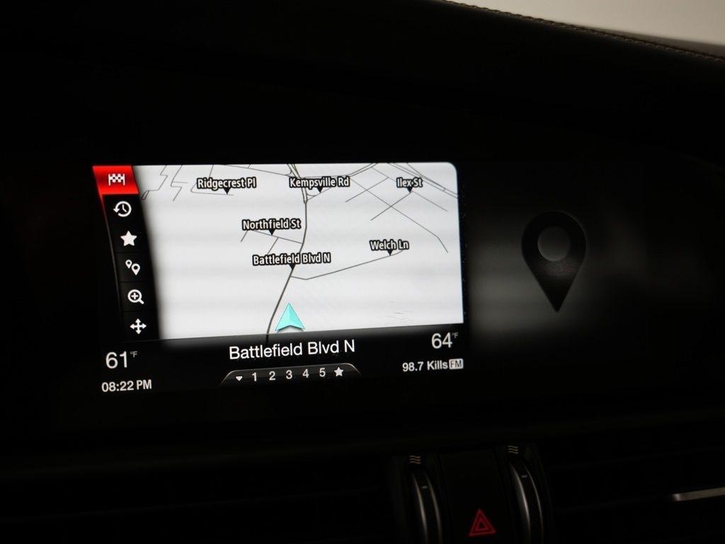 Alfa Romeo Giulia Ti Lusso AWD 2018