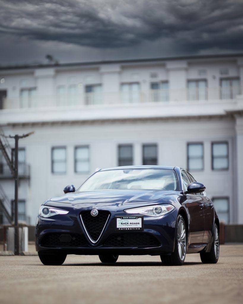 Alfa Romeo Giulia Ti Lusso AWD 2018