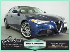 2018 Alfa Romeo Giulia 
