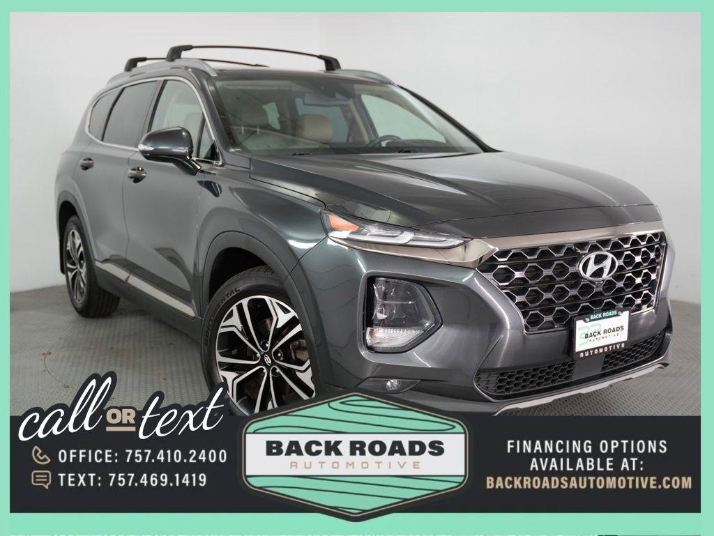 Hyundai Santa Fe Limited 2.0T Auto AWD 2020
