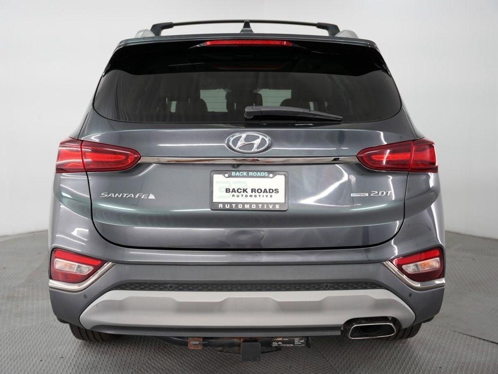 Hyundai Santa Fe Limited 2.0T Auto AWD 2020
