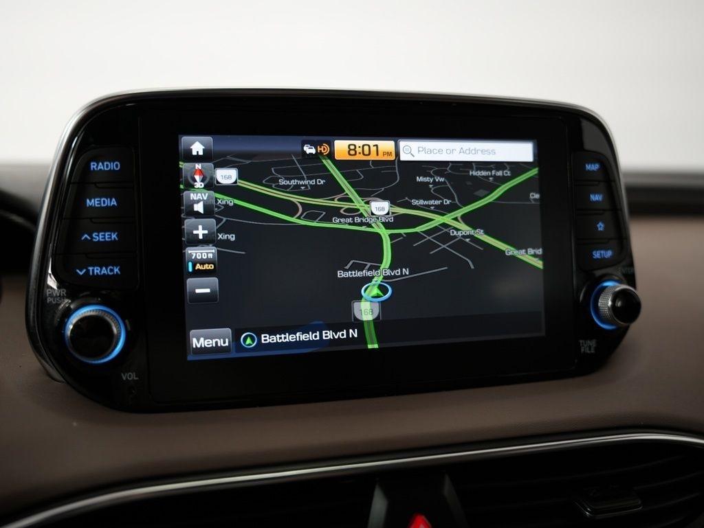 Hyundai Santa Fe Limited 2.0T Auto AWD 2020