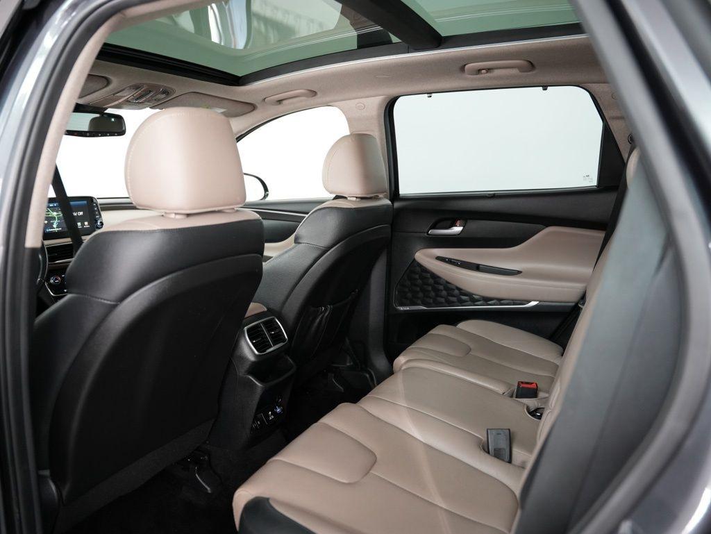 Hyundai Santa Fe Limited 2.0T Auto AWD 2020