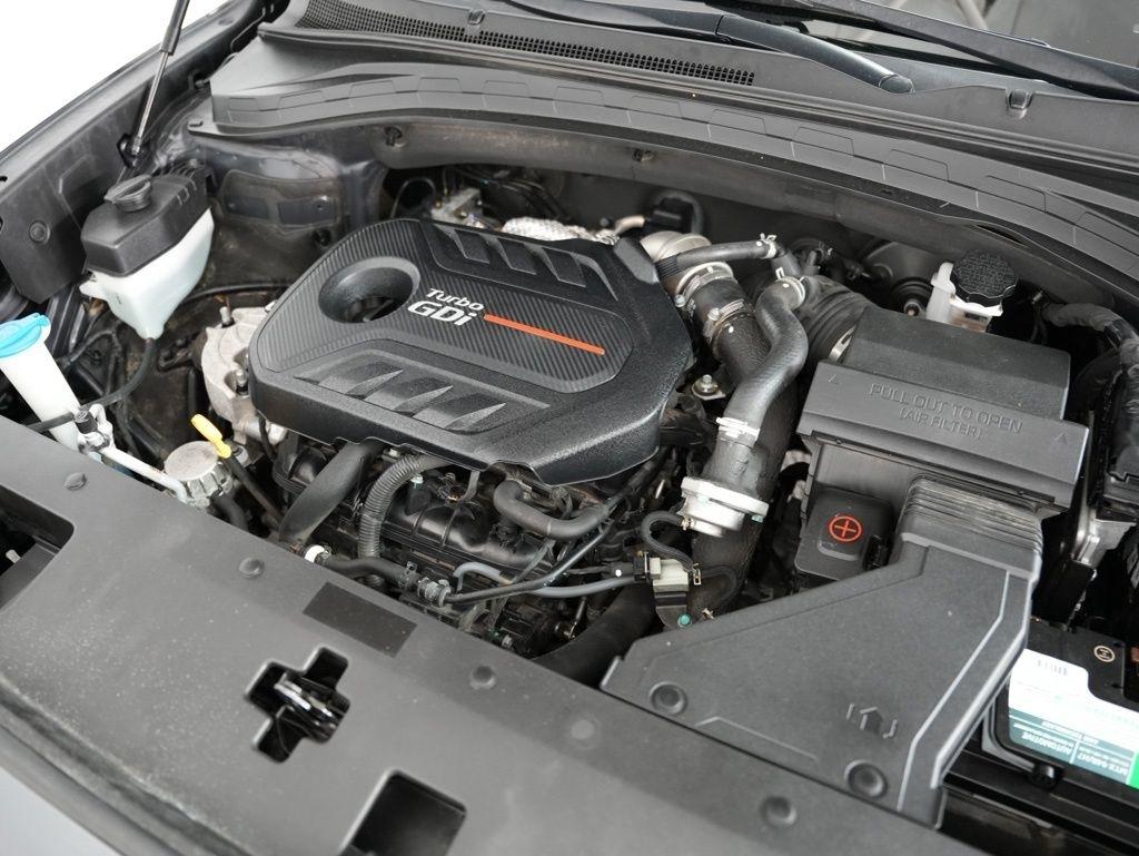 Hyundai Santa Fe Limited 2.0T Auto AWD 2020