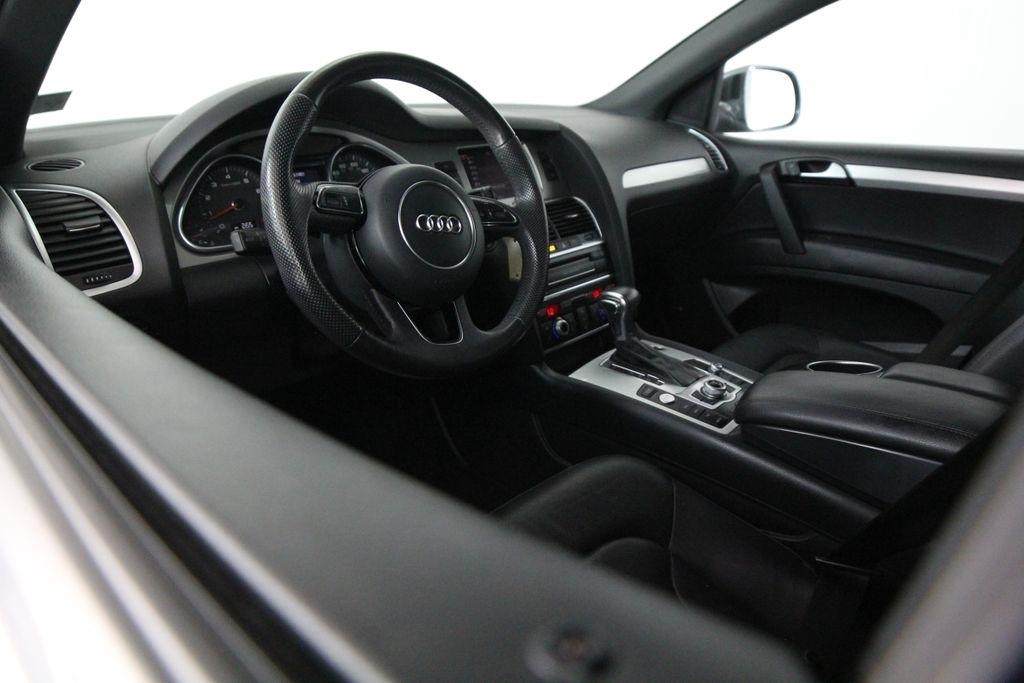 Audi Q7 quattro 4dr 3.0T S line Prestige 2015