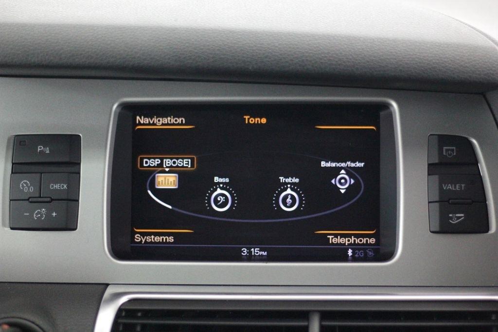 Audi Q7 quattro 4dr 3.0T S line Prestige 2015