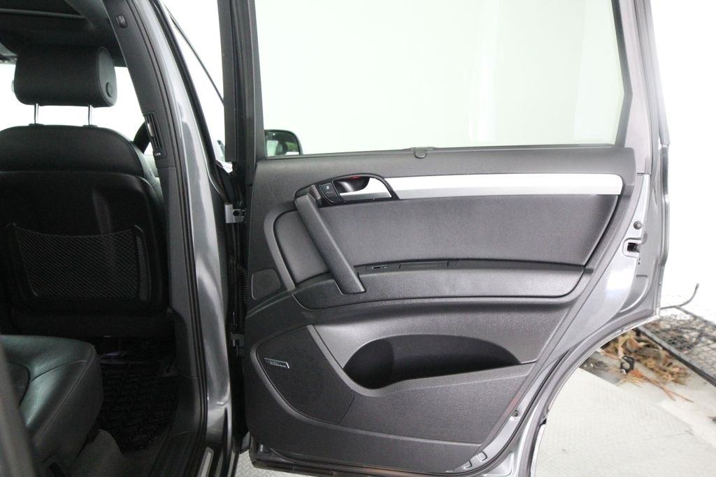 Audi Q7 quattro 4dr 3.0T S line Prestige 2015