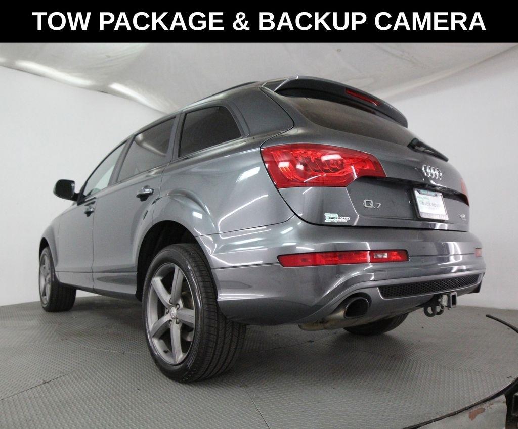 Audi Q7 quattro 4dr 3.0T S line Prestige 2015