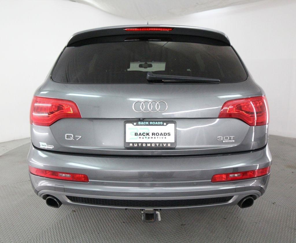 Audi Q7 quattro 4dr 3.0T S line Prestige 2015