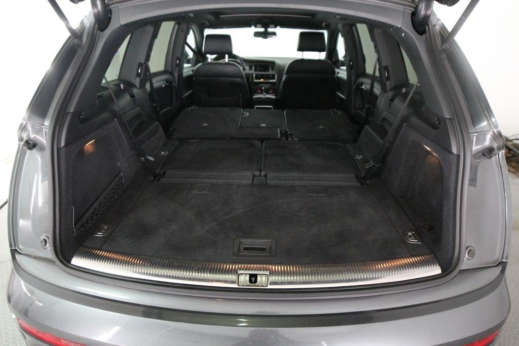 Audi Q7 quattro 4dr 3.0T S line Prestige 2015