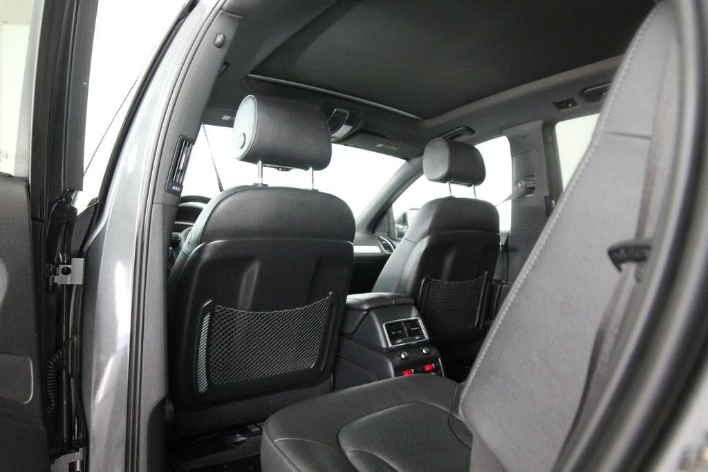 Audi Q7 quattro 4dr 3.0T S line Prestige 2015