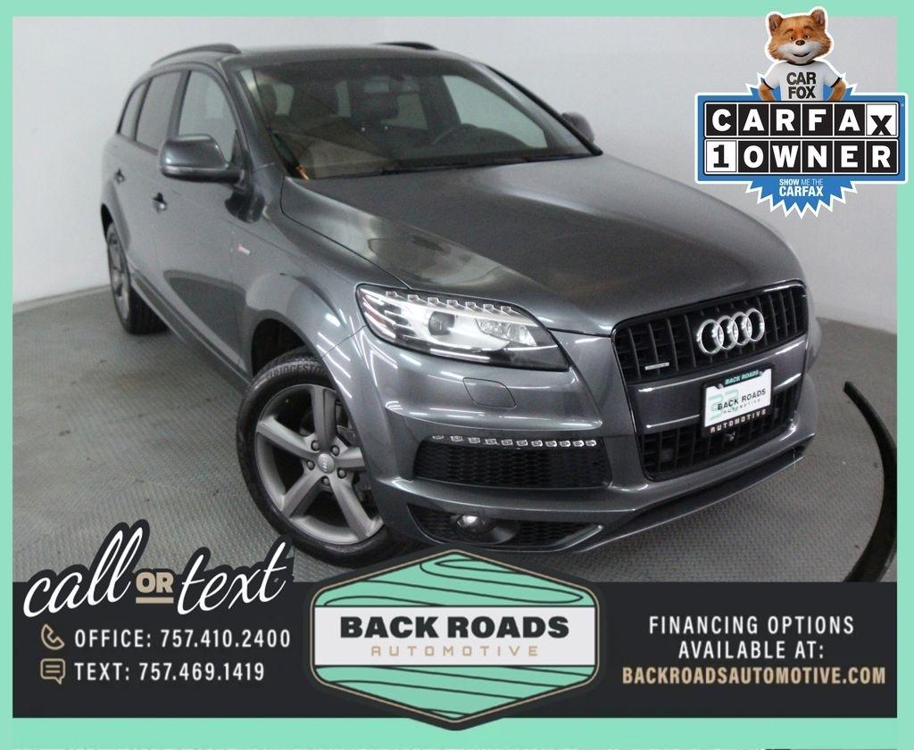 2015 Audi Q7 quattro 4dr 3.0T S line Prestige