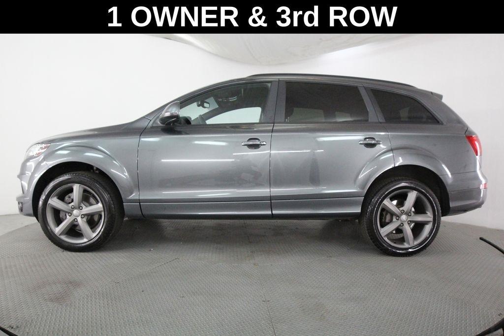 Audi Q7 quattro 4dr 3.0T S line Prestige 2015