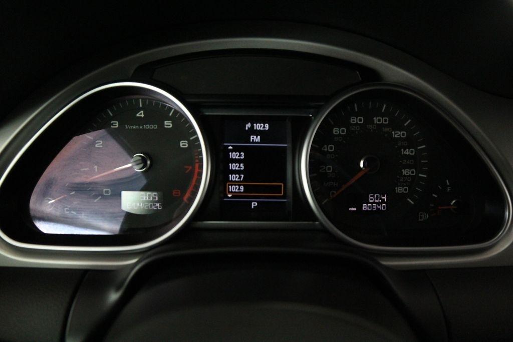 Audi Q7 quattro 4dr 3.0T S line Prestige 2015