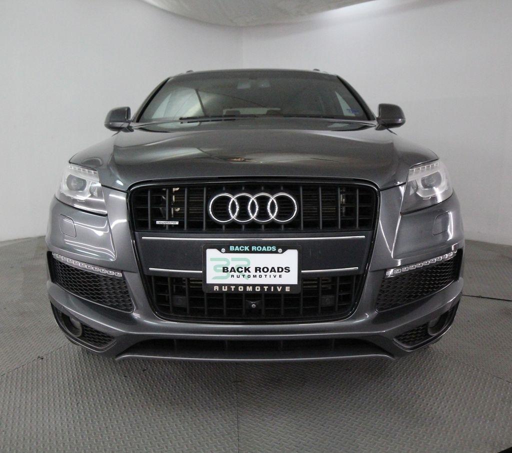 Audi Q7 quattro 4dr 3.0T S line Prestige 2015