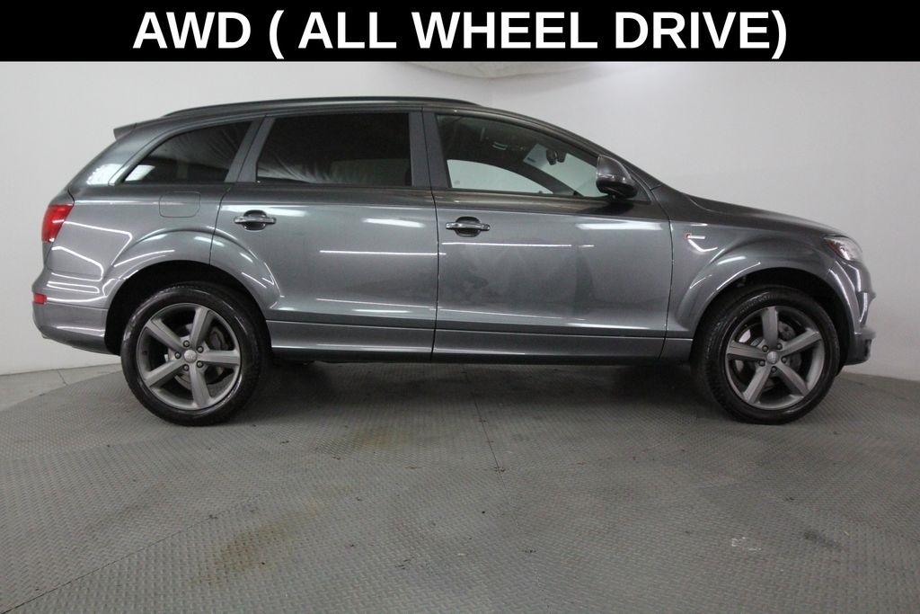 Audi Q7 quattro 4dr 3.0T S line Prestige 2015