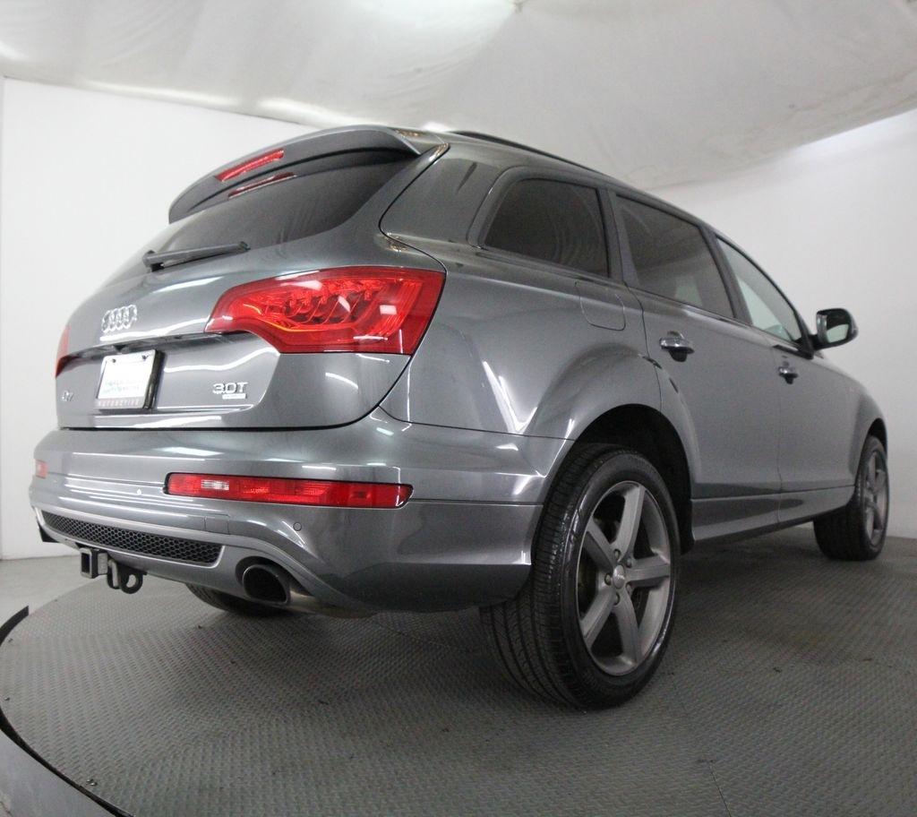 Audi Q7 quattro 4dr 3.0T S line Prestige 2015