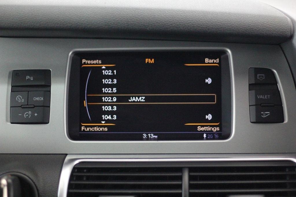 Audi Q7 quattro 4dr 3.0T S line Prestige 2015