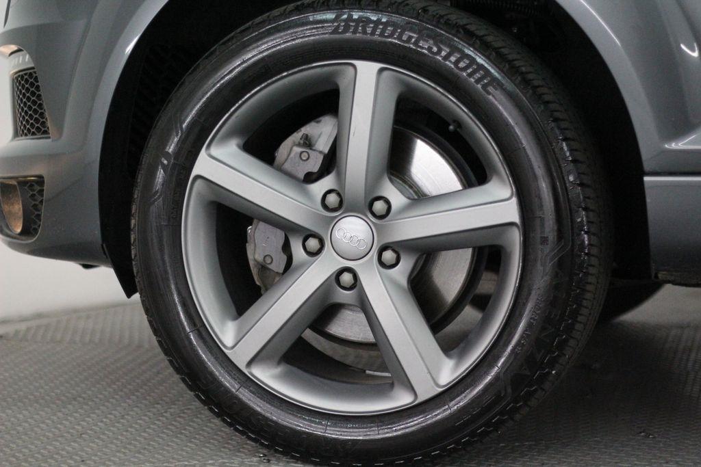 Audi Q7 quattro 4dr 3.0T S line Prestige 2015