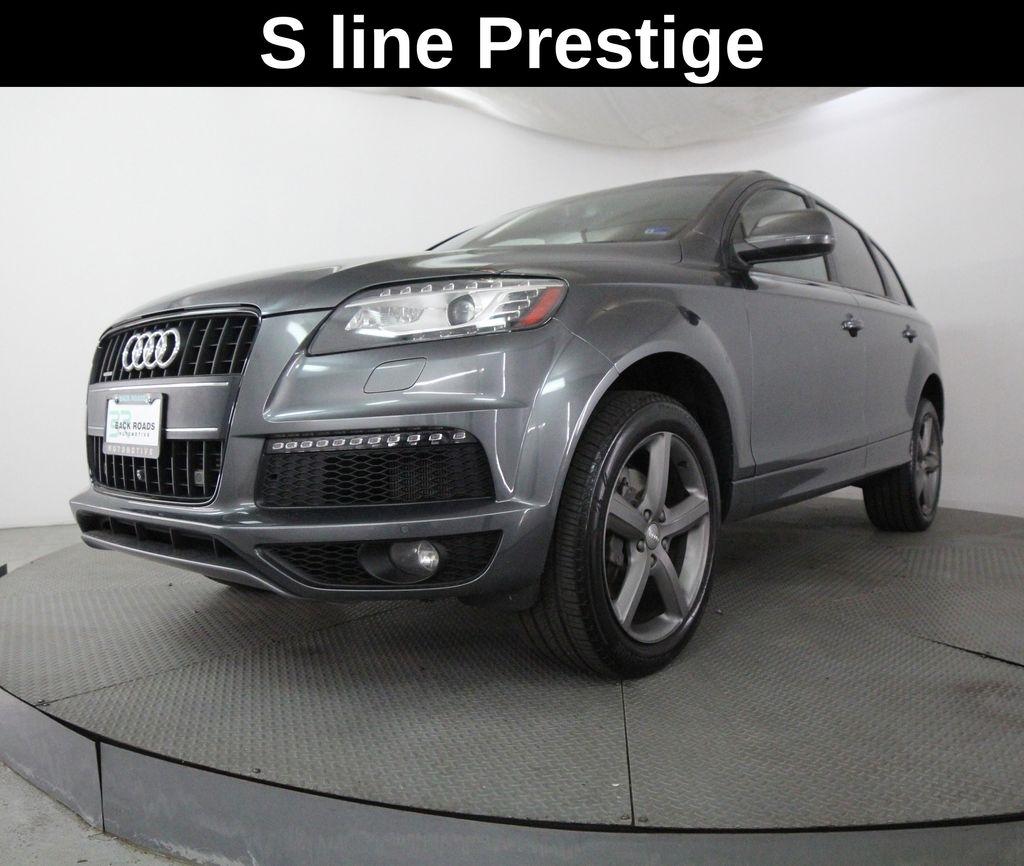 Audi Q7 quattro 4dr 3.0T S line Prestige 2015