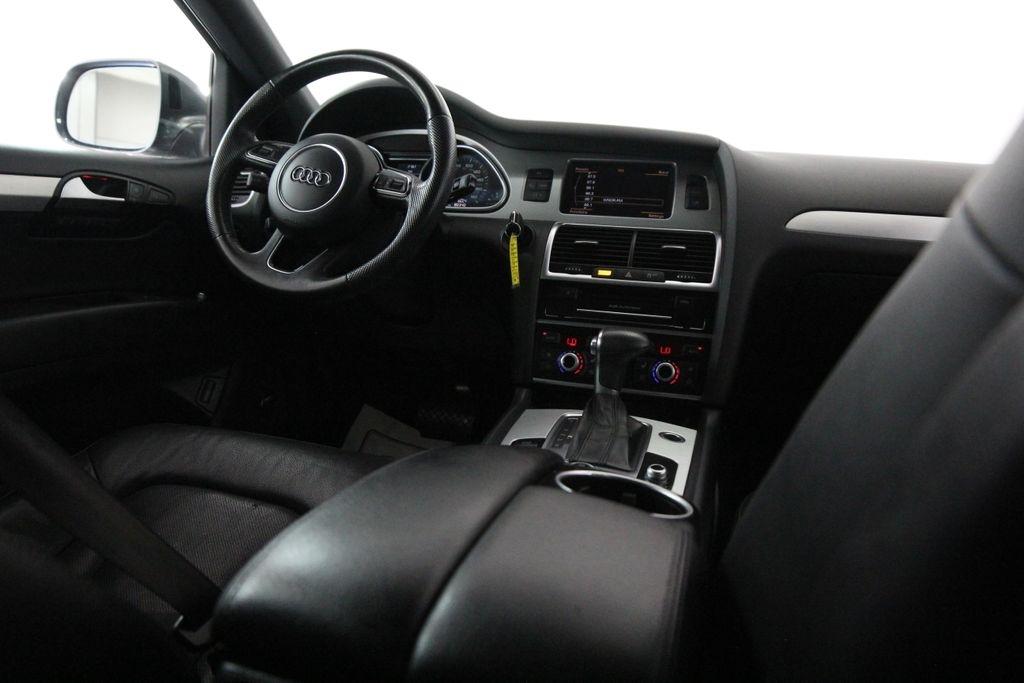 Audi Q7 quattro 4dr 3.0T S line Prestige 2015