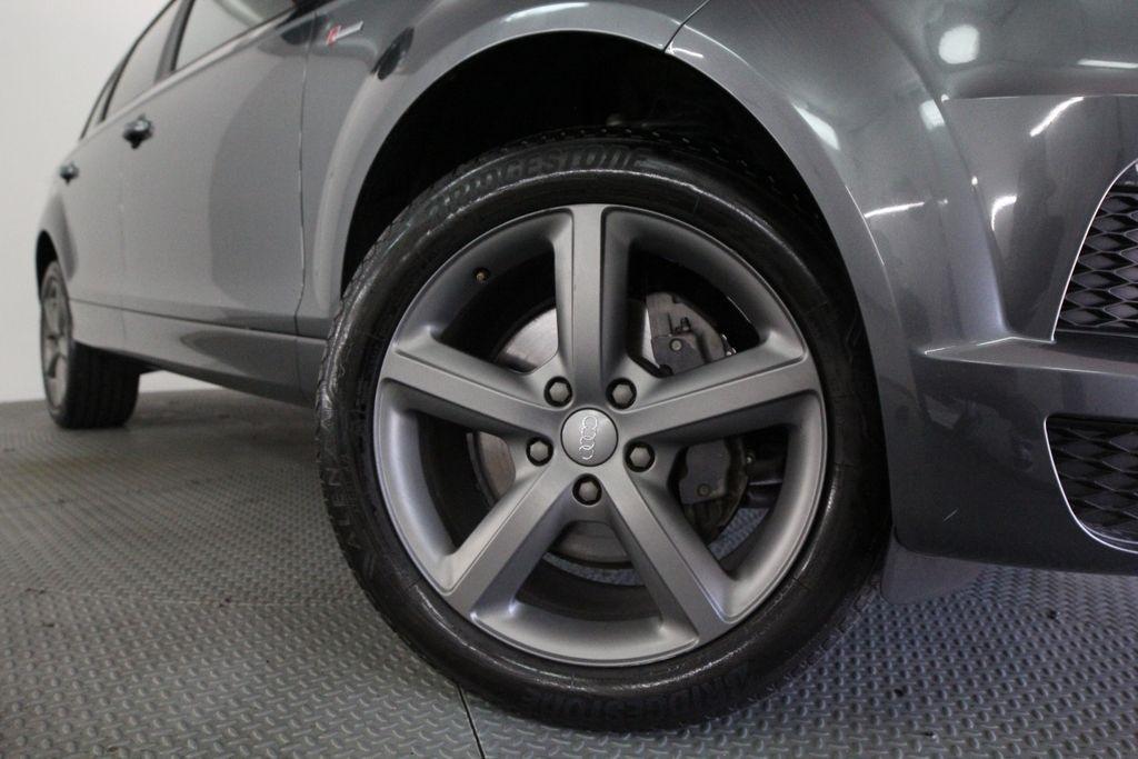Audi Q7 quattro 4dr 3.0T S line Prestige 2015