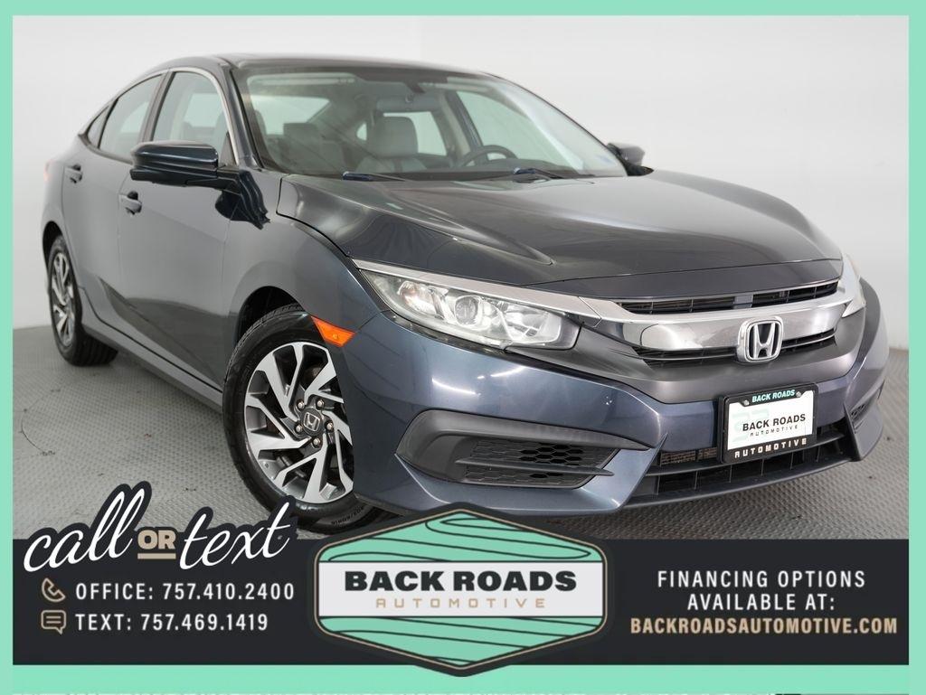 Honda Civic Sedan 4dr CVT EX 2016