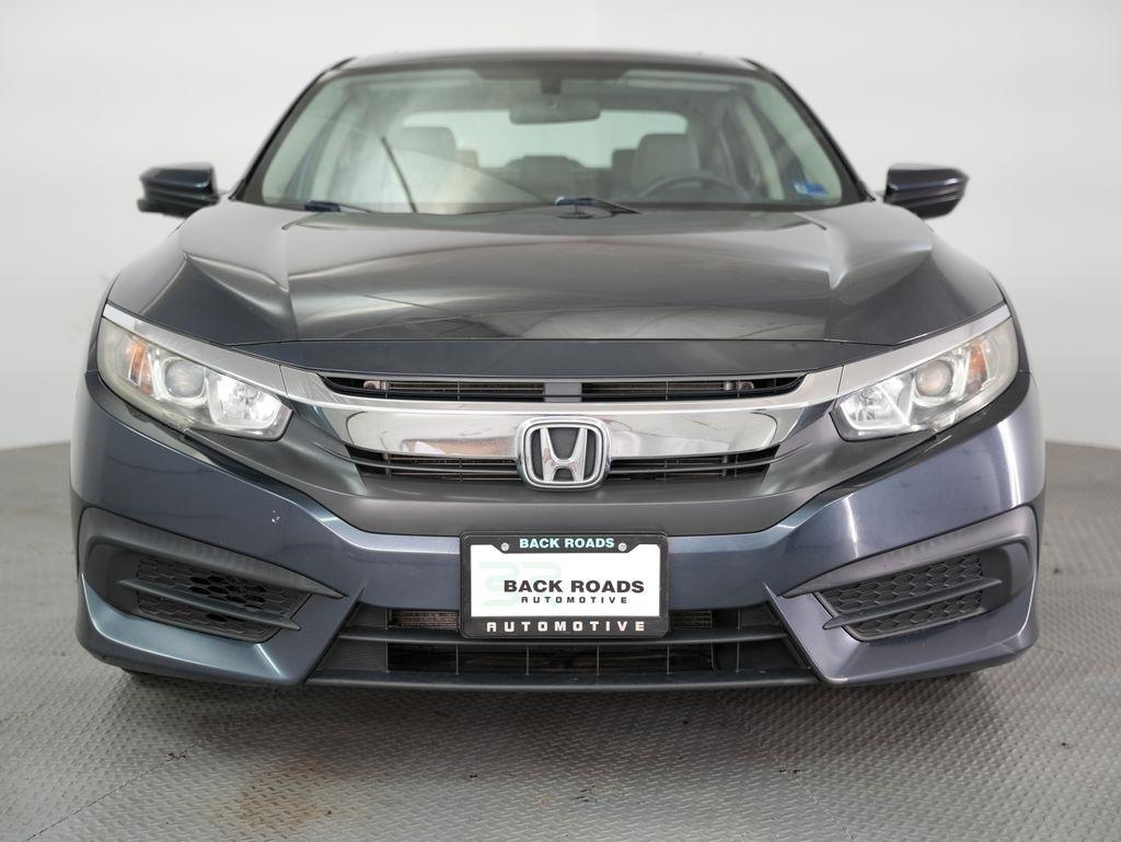 Honda Civic Sedan 4dr CVT EX 2016
