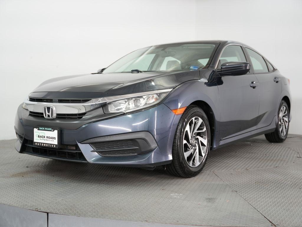 Honda Civic Sedan 4dr CVT EX 2016