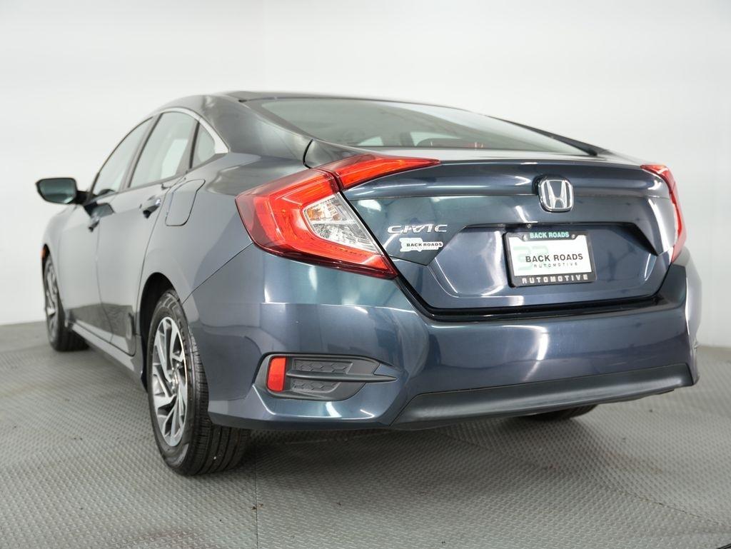Honda Civic Sedan 4dr CVT EX 2016