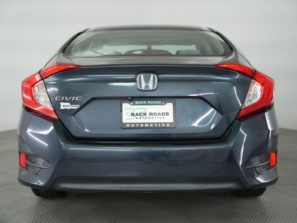 Honda Civic Sedan 4dr CVT EX 2016