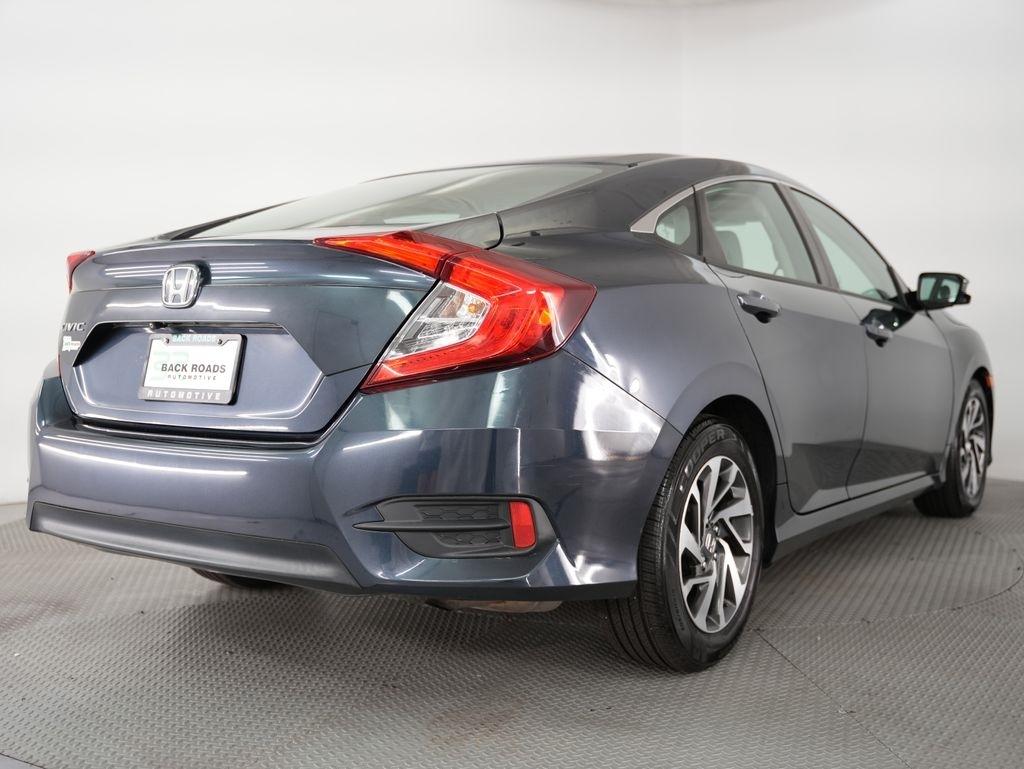 Honda Civic Sedan 4dr CVT EX 2016