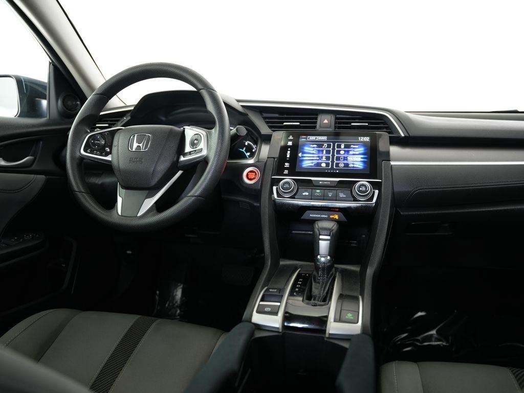 Honda Civic Sedan 4dr CVT EX 2016