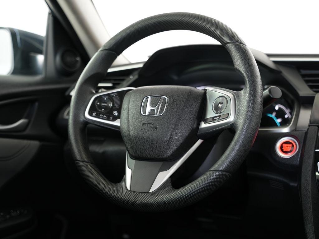 Honda Civic Sedan 4dr CVT EX 2016