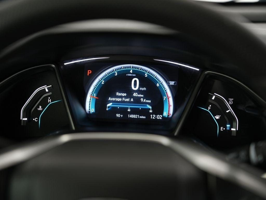 Honda Civic Sedan 4dr CVT EX 2016