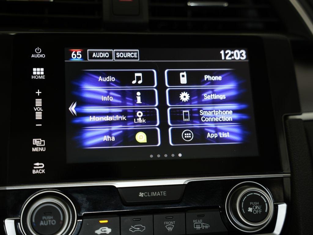 Honda Civic Sedan 4dr CVT EX 2016