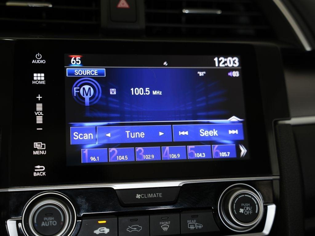 Honda Civic Sedan 4dr CVT EX 2016