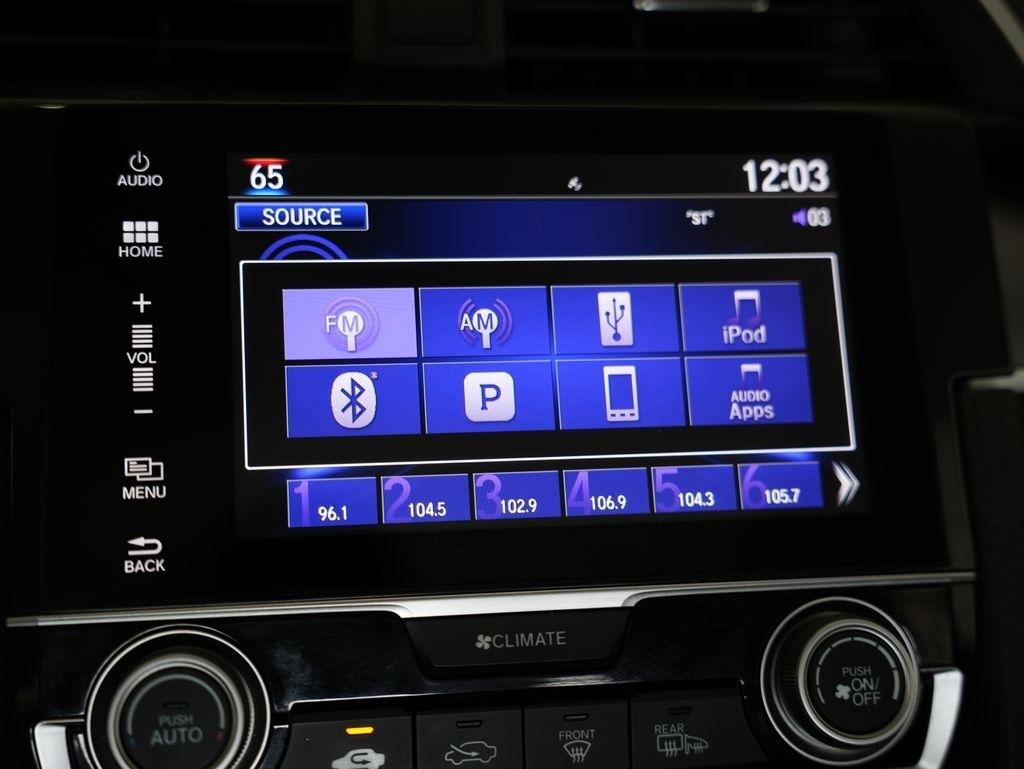 Honda Civic Sedan 4dr CVT EX 2016
