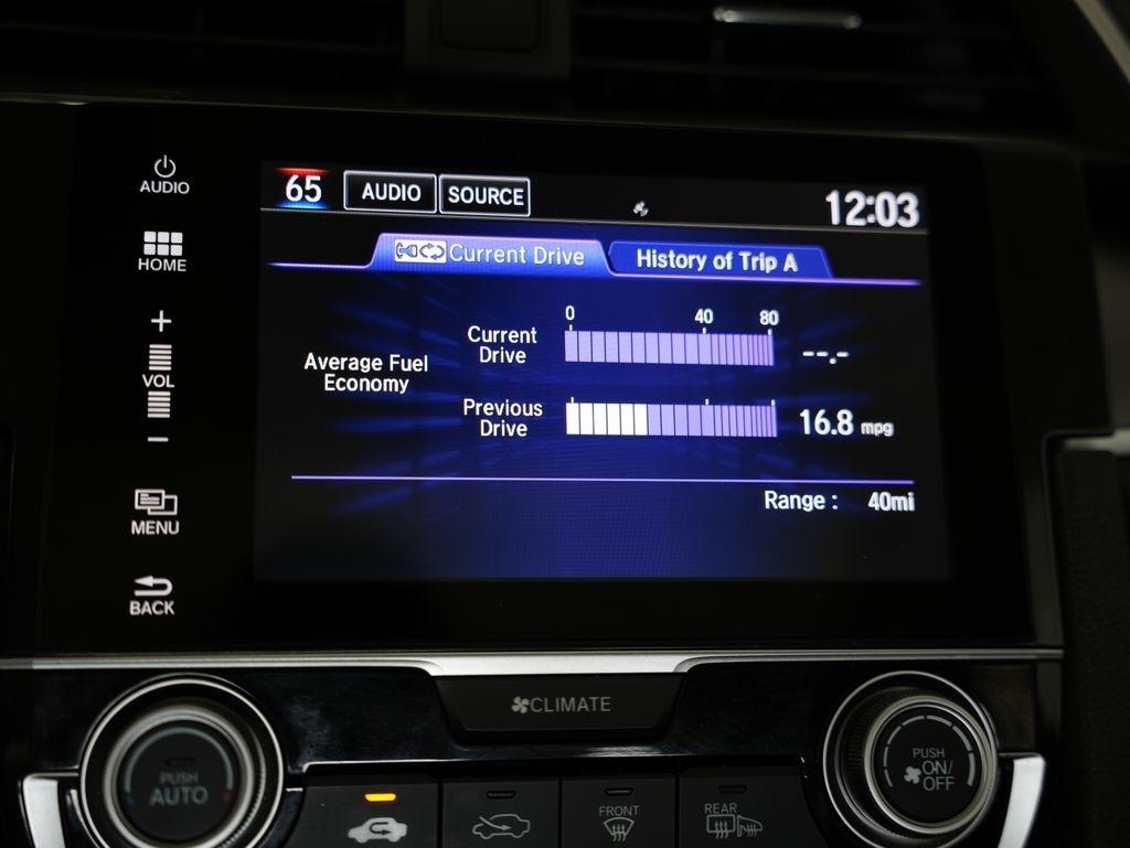 Honda Civic Sedan 4dr CVT EX 2016