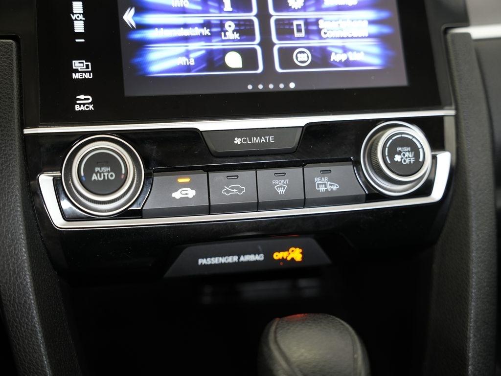 Honda Civic Sedan 4dr CVT EX 2016