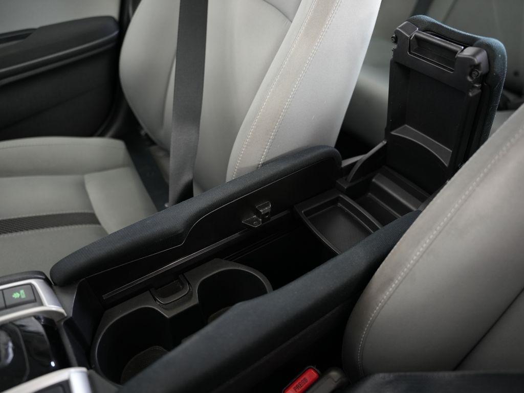 Honda Civic Sedan 4dr CVT EX 2016