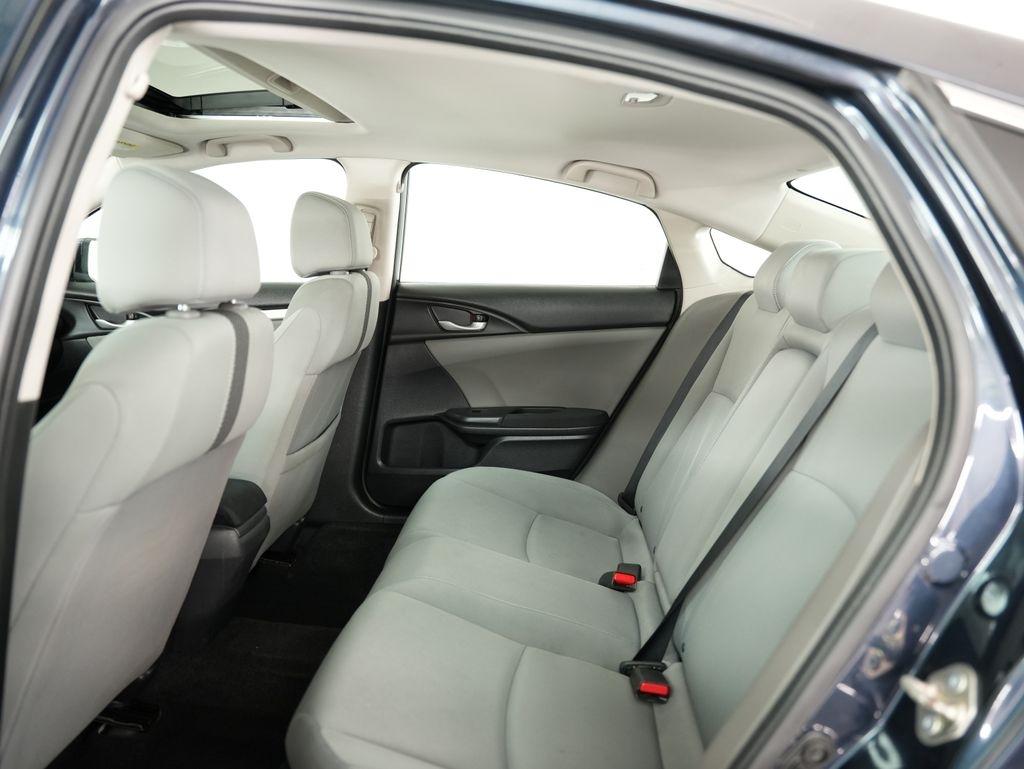 Honda Civic Sedan 4dr CVT EX 2016