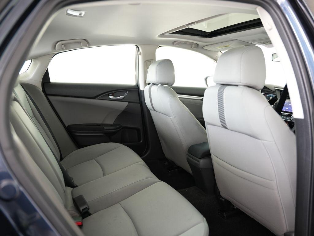 Honda Civic Sedan 4dr CVT EX 2016