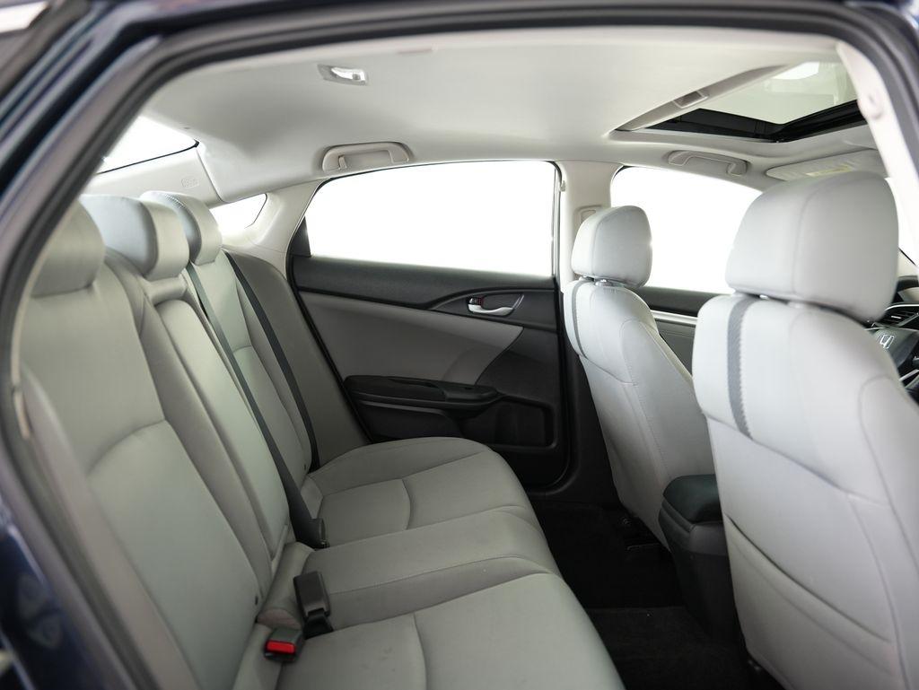 Honda Civic Sedan 4dr CVT EX 2016